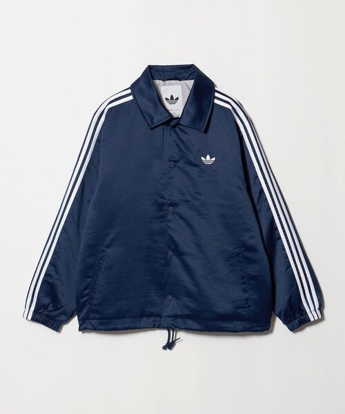 bus CLASSIC2ｍｍジャケットカスタムオーダー料込 adidas Originals＞3ストライプス コーチ ジャケット（ブルゾン