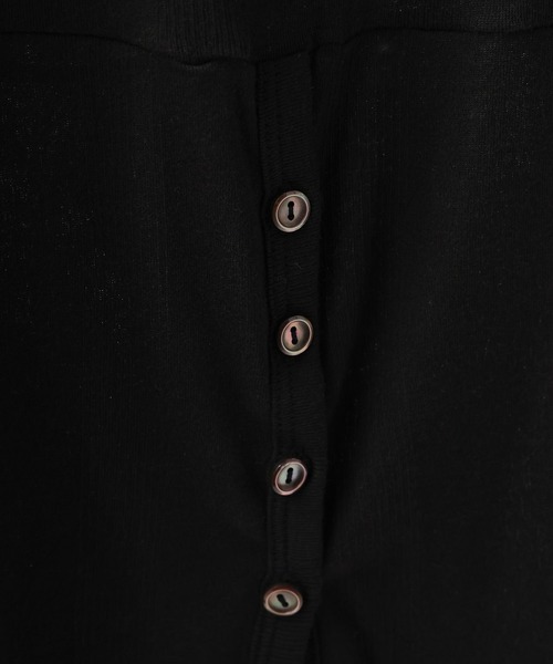Robert P.Miller（ロバート ピー ミラー）の「[WEB限定]【miller】Light Prib layer PO（Tシャツ/カットソー・レディース・オフホワイト/ブラック/オレンジ・FREE）」の14枚目の写真
