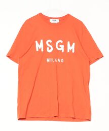 MSGM（エムエスジーエム）の「半袖Tシャツ（Tシャツ/カットソー）」