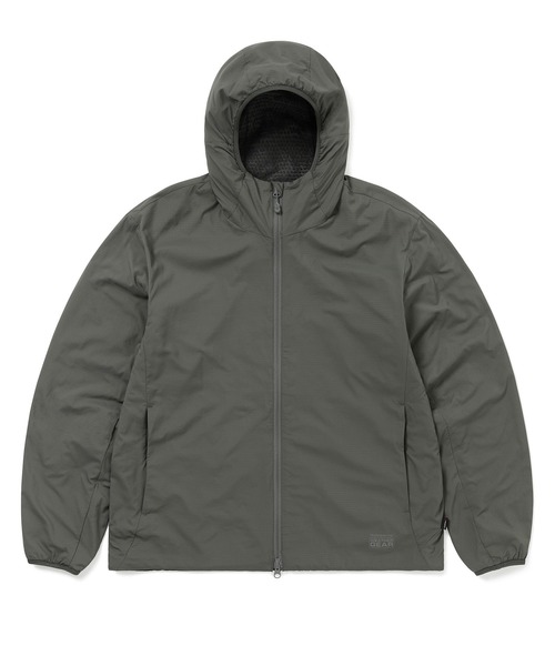 thisisneverthat(ディスイズネバーザット)の「POLARTEC Insulated Jacket(その他アウター・メンズ・グレー/ブラック/グリーン・XL/L/S/M)」の2枚目の写真