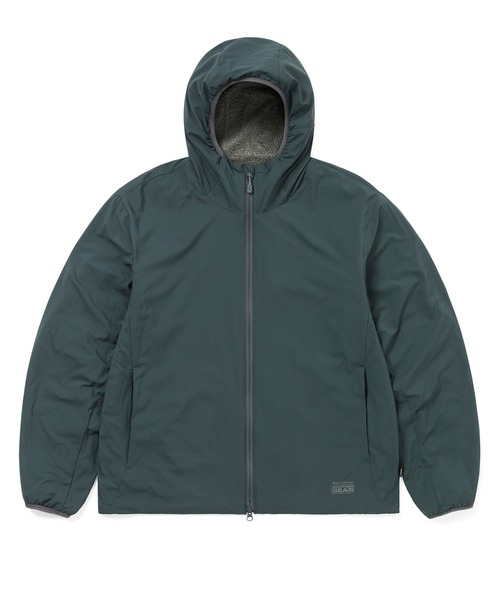 thisisneverthat(ディスイズネバーザット)の「POLARTEC Insulated Jacket(その他アウター・メンズ・グレー/ブラック/グリーン・XL/L/S/M)」の3枚目の写真
