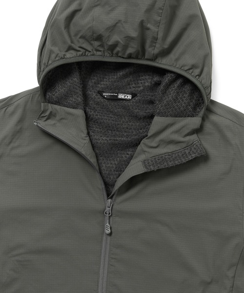 thisisneverthat(ディスイズネバーザット)の「POLARTEC Insulated Jacket(その他アウター・メンズ・グレー/ブラック/グリーン・XL/L/S/M)」の8枚目の写真