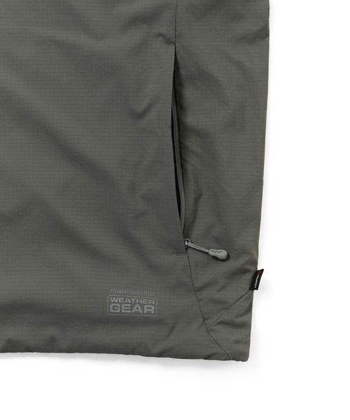 thisisneverthat(ディスイズネバーザット)の「POLARTEC Insulated Jacket(その他アウター・メンズ・グレー/ブラック/グリーン・XL/L/S/M)」の9枚目の写真