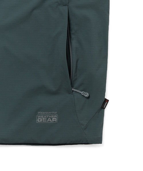 thisisneverthat(ディスイズネバーザット)の「POLARTEC Insulated Jacket(その他アウター・メンズ・グレー/ブラック/グリーン・XL/L/S/M)」の18枚目の写真