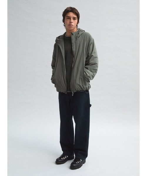 thisisneverthat(ディスイズネバーザット)の「POLARTEC Insulated Jacket(その他アウター・メンズ・グレー/ブラック/グリーン・XL/L/S/M)」の16枚目の写真