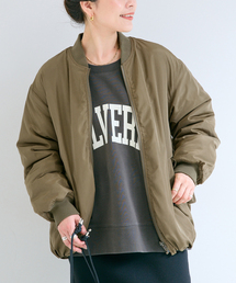 【WEB+一部店舗限定】リバーシブルMA-1ブルゾン