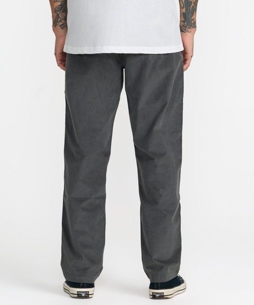 RVCA(ルーカ)の「RVCA メンズ VACANCY CORD ELASTIC ロングパンツ 【2026年秋冬モデル】/ルーカウエストゴムコーデュロイパンツ(その他パンツ・メンズ・グリーン系その他・X-LARGE/LARGE/MEDIUM)」の5枚目の写真