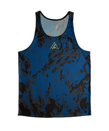 LEADRAW（リドロウ）の「LEADRUN BOREA RACE SINGLET BLUE（Tシャツ/カットソー）」