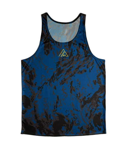 LEADRAW(リドロウ)の「LEADRUN BOREA RACE SINGLET BLUE(Tシャツ/カットソー・メンズ・その他・XX-LARGE/SMALL/MEDIUM/LARGE/X-LARGE/X-SMALL)」の1枚目の写真