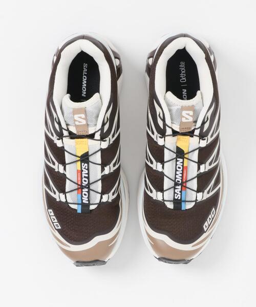 URBAN RESEARCH(アーバンリサーチ)の「SALOMON XT-6(スニーカー・レディース・ブラウン系その他・23.5/24.5/24/25)」の4枚目の写真