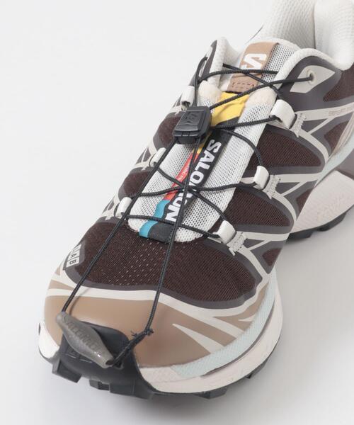 URBAN RESEARCH(アーバンリサーチ)の「SALOMON XT-6(スニーカー・レディース・ブラウン系その他・23.5/24.5/24/25)」の2枚目の写真
