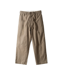 Cove Brushed Loose Pants Beige