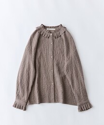 タックカラーシャツ