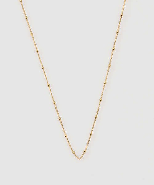 La TOTALITE(ラトータリテ)の「les bon bon/ル ボンボンbotanica seed necklace(ネックレス・レディース・ゴールド・FREE)」の5枚目の写真