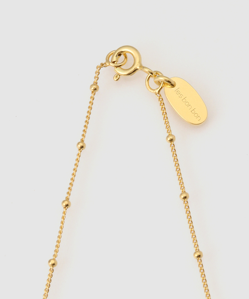 La TOTALITE(ラトータリテ)の「les bon bon/ル ボンボンbotanica seed necklace(ネックレス・レディース・ゴールド・FREE)」の7枚目の写真
