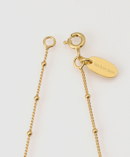 La TOTALITE(ラトータリテ)の「les bon bon/ル ボンボンbotanica seed necklace(ネックレス・レディース・ゴールド・FREE)」の8枚目の写真
