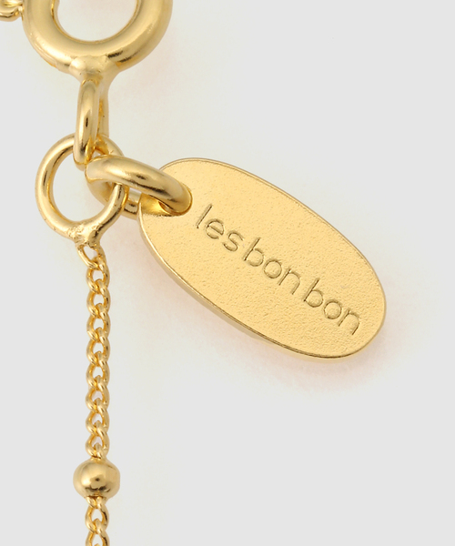 La TOTALITE(ラトータリテ)の「les bon bon/ル ボンボンbotanica seed necklace(ネックレス・レディース・ゴールド・FREE)」の2枚目の写真