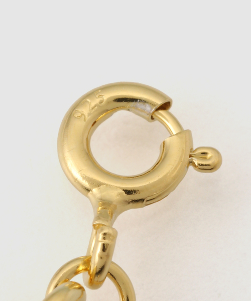 La TOTALITE(ラトータリテ)の「les bon bon/ル ボンボンbotanica seed necklace(ネックレス・レディース・ゴールド・FREE)」の3枚目の写真