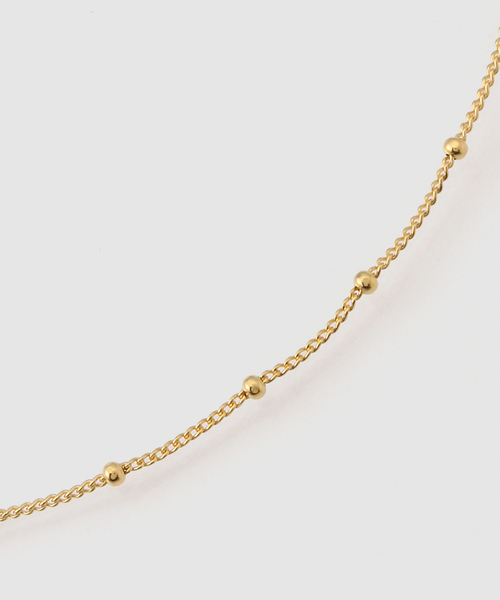 La TOTALITE(ラトータリテ)の「les bon bon/ル ボンボンbotanica seed necklace(ネックレス・レディース・ゴールド・FREE)」の4枚目の写真
