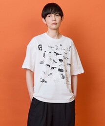 FRAPBOIS | 25CATS-Tシャツ(Tシャツ/カットソー)