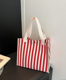 Mignonjour/ストライプミニトートバッグ M2970