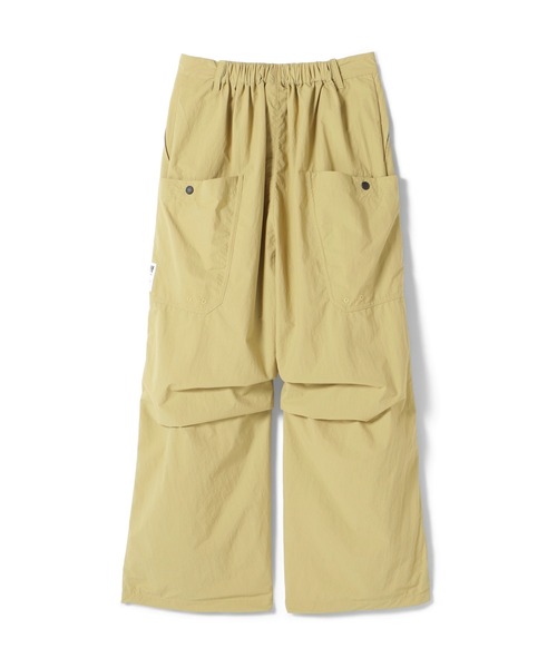 GRIP SWANY(グリップスワニー)の「【GSWP‐297】 NYLON CARGO PANTS(その他パンツ・レディース・ベージュ/ブラック・S/M)」の13枚目の写真