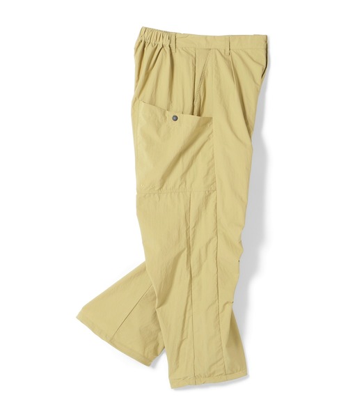 GRIP SWANY(グリップスワニー)の「【GSWP‐297】 NYLON CARGO PANTS(その他パンツ・レディース・ベージュ/ブラック・S/M)」の12枚目の写真