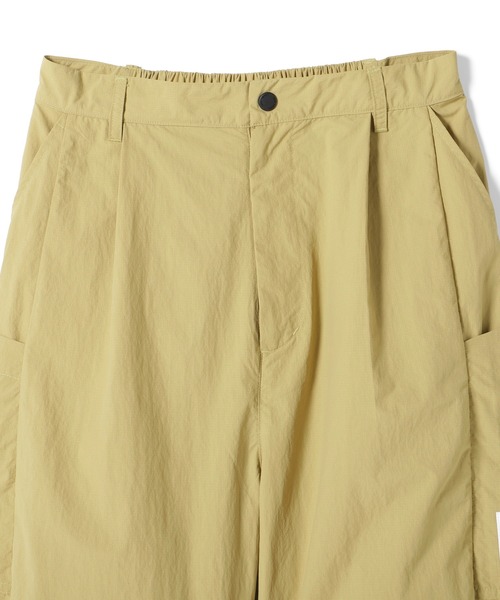 GRIP SWANY(グリップスワニー)の「【GSWP‐297】 NYLON CARGO PANTS(その他パンツ・レディース・ベージュ/ブラック・S/M)」の11枚目の写真