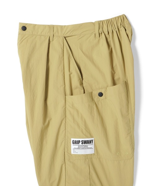 GRIP SWANY(グリップスワニー)の「【GSWP‐297】 NYLON CARGO PANTS(その他パンツ・レディース・ベージュ/ブラック・S/M)」の8枚目の写真