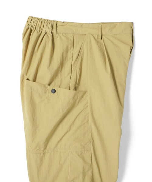 GRIP SWANY(グリップスワニー)の「【GSWP‐297】 NYLON CARGO PANTS(その他パンツ・レディース・ベージュ/ブラック・S/M)」の7枚目の写真