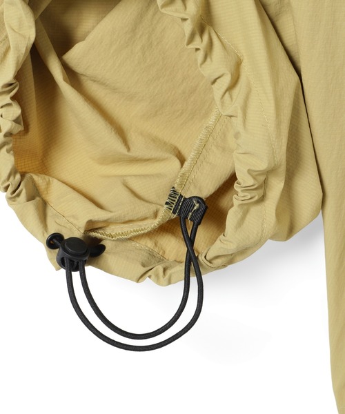 GRIP SWANY(グリップスワニー)の「【GSWP‐297】 NYLON CARGO PANTS(その他パンツ・レディース・ベージュ/ブラック・S/M)」の5枚目の写真