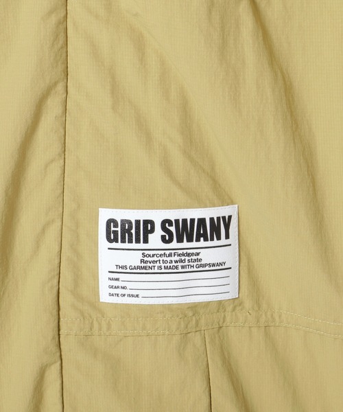 GRIP SWANY(グリップスワニー)の「【GSWP‐297】 NYLON CARGO PANTS(その他パンツ・レディース・ベージュ/ブラック・S/M)」の4枚目の写真