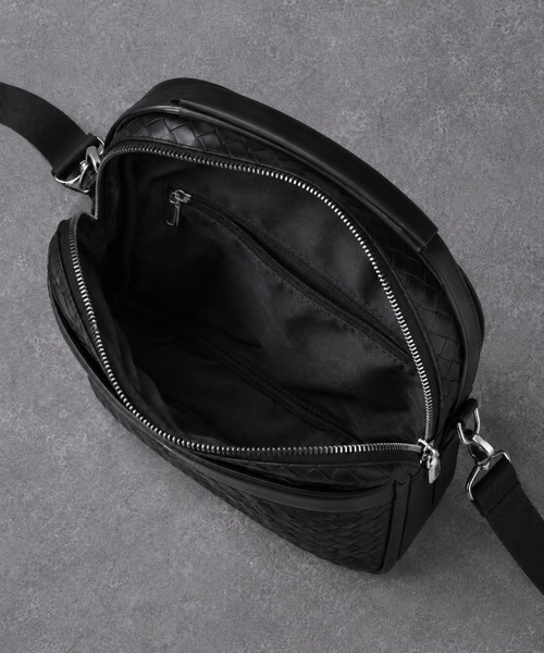SORENA(ソレナ)の「2WAY PUレザーショルダーバッグ(ショルダーバッグ・メンズ・ブラック系その他3/ブラック系その他・FREE)」の10枚目の写真