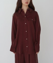 tencel over shirts(テンセルオーバーシャツ)