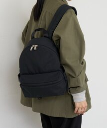 【撥水】ナイロンリュックサック S