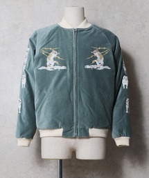 メンズのスカジャン（グリーン・カーキ/緑色系）ファッション通販