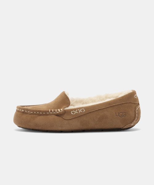 UGG(アグ)の「UGG W Ansley 1106878-CHE(スリッポン・レディース・タン・23cm/24cm/25cm)」の1枚目の写真