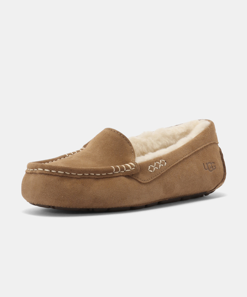 UGG(アグ)の「UGG W Ansley 1106878-CHE(スリッポン・レディース・タン・23cm/24cm/25cm)」の2枚目の写真