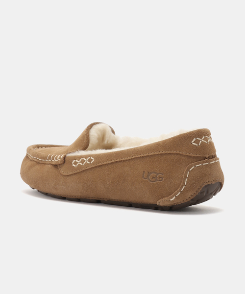 UGG(アグ)の「UGG W Ansley 1106878-CHE(スリッポン・レディース・タン・23cm/24cm/25cm)」の3枚目の写真