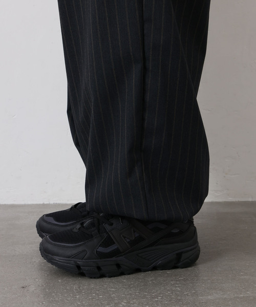 JOURNAL STANDARD LUXE（ジャーナルスタンダード　ラックス）の「クリアTR ヘムイージーパンツ（その他パンツ・レディース・グレー/チャコールグレー/ブラック・FREE）」の22枚目の写真