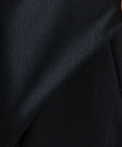 JOURNAL STANDARD LUXE（ジャーナルスタンダード　ラックス）の「クリアTR ヘムイージーパンツ（その他パンツ・レディース・グレー/チャコールグレー/ブラック・FREE）」の19枚目の写真