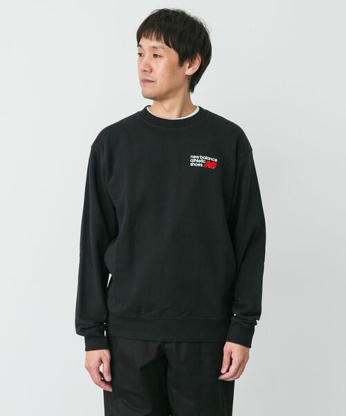 NEW BALANCE(ニューバランス)の「NEW BALANCE ATHLETICS プレミアムロゴスウェットクルー(スウェット・メンズ・ブラック/バーガンディー/グレー・LARGE/MEDIUM)」の18枚目の写真