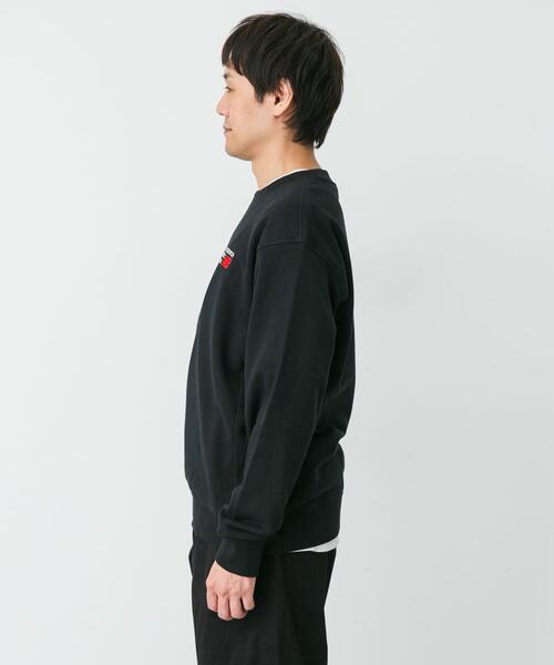 NEW BALANCE(ニューバランス)の「NEW BALANCE ATHLETICS プレミアムロゴスウェットクルー(スウェット・メンズ・ブラック/バーガンディー/グレー・LARGE/MEDIUM)」の19枚目の写真