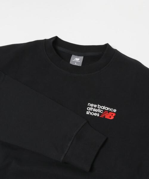 NEW BALANCE(ニューバランス)の「NEW BALANCE ATHLETICS プレミアムロゴスウェットクルー(スウェット・メンズ・ブラック/バーガンディー/グレー・LARGE/MEDIUM)」の17枚目の写真
