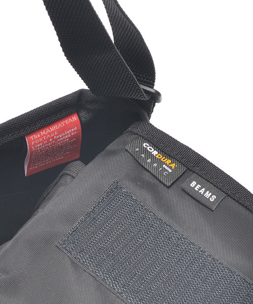 BEAMS（ビームス）の「Manhattan Portage×BEAMS / 40th別注 1603 ショルダーバッグ（ショルダーバッグ・メンズ・ブラック・ONE SIZE）」の11枚目の写真