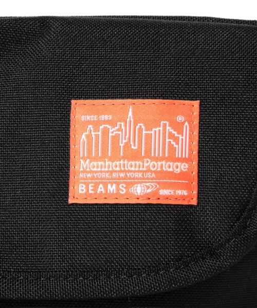 BEAMS（ビームス）の「Manhattan Portage×BEAMS / 40th別注 1603 ショルダーバッグ（ショルダーバッグ・メンズ・ブラック・ONE SIZE）」の16枚目の写真