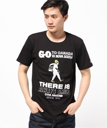 GO TO CANADA Tee吸汗速乾ボディ