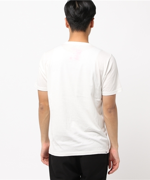 HYSTERIC GLAMOUR（ヒステリックグラマー）の「DH/MY HEART BEAT F．Y． pt T-SH（Tシャツ/カットソー・メンズ・ホワイト/ピンク/ブラック・SMALL/MEDIUM/LARGE/X-LARGE）」の5枚目の写真