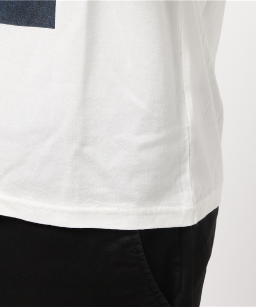 HYSTERIC GLAMOUR（ヒステリックグラマー）の「DH/MY HEART BEAT F．Y． pt T-SH（Tシャツ/カットソー・メンズ・ホワイト/ピンク/ブラック・SMALL/MEDIUM/LARGE/X-LARGE）」の8枚目の写真