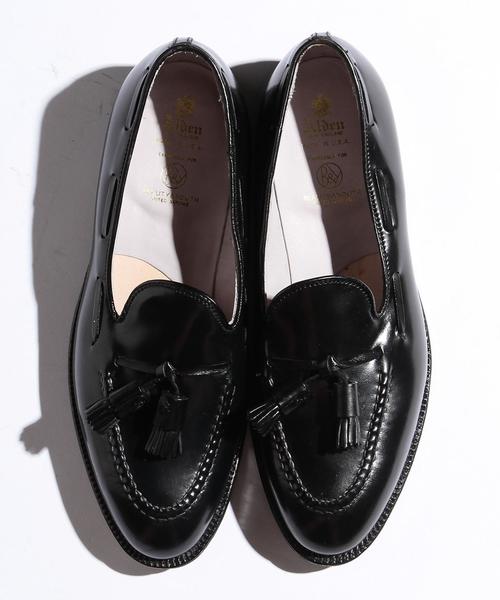 ALDEN（オールデン）の「＜ALDEN＞ CDVN HAND/TSL ABDN/ローファー □□（ローファー・メンズ・ブラック・8/6/6h/7h/8h/9/7）」の8枚目の写真
